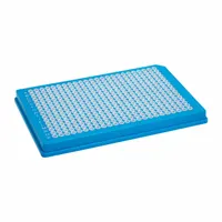 MTC BIO PCR Well Plate: Non-Sterile, 384 Wells, 0.035 mL, 2.85 mm Dia, RNase/DNase Free, Round (MPN P9384-FSW)