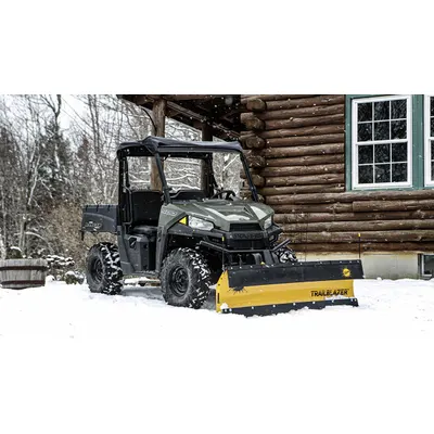 FISHER Cutting Edge 78517, Carbon Steel, Black, for UTVs - Blade Edges & Kits