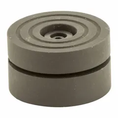 Saddle accessory for use with HL cylinder series. Provides a tilting interface for load positioning during lifting operations in industrial maintenance and heavy equipment repair.