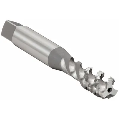 OSG Screw Thread Insert STI Tap: Spiral Fute, 1/4"-20 UNC, H2 / 2B-3B, 3 Flute - Spiral-Flute STI Taps