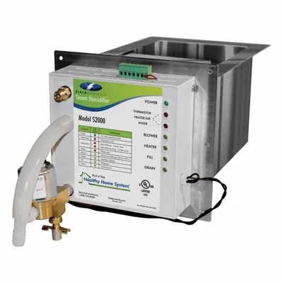FIELD CONTROLS Duct Mount Humidifier: Fan-Powered, 23 gal Daily Humidification Output - Steam In-Duct Humidifiers