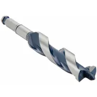 BOSCH Hybrid Drill Bit: 1 in Drill Bit Size, 1 Decimal Equivalent, 4 in Flute Lg, 5/16 in Shank Dia (MPN NKSC16)
