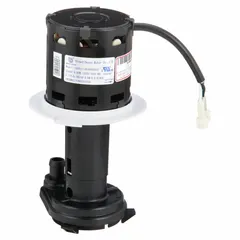 Genuine OEM replacement water pump for SCOTSMAN ice machines. Circulates water during ice formation and harvest cycles. Used in commercial ice machines for foodservice and hospitality applications.
