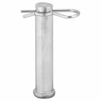 Clevis Pin,2 1/2 in L,SS 0.5 in dia: Inch, 1/2 in Pin Dia, 2 1/2 in Shank Lg, Std Clevis Pin, 300 (MPN WWGCLPS6BPS6019)