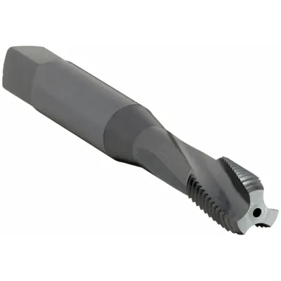 OSG Spiral Flute Tap: 3/8"-24 UNF, H5 / 2B-3B, 3 Flute - Spiral-Flute Taps for Steel & Stainless Steel