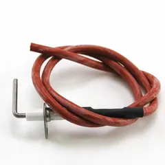 This direct spark igniter generates a high-voltage spark to ignite gas burners in HVAC systems. It is used as a replacement part in furnaces and boilers for reliable ignition. The component supports safe and efficient combustion in residential and commercial heating applications.