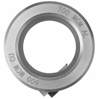 DEWALT Stripping Bushing: For Aluminum/Copper, 600 MCM Max, 700 MCM, THHN/XHHW - DEWALT Bushings