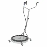 MOSMATIC Undercarriage Cleaner: Hurricane Flip, NPTF, 3/8 in Inlet Connection Size, Stainless Steel (MPN 80.616)