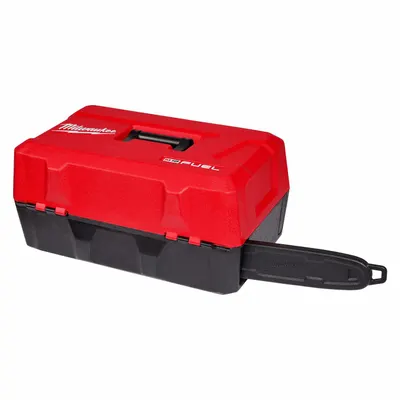 MILWAUKEE Chain Saw Case: For use with: Chainsaw, Compatible w/ Mfr #: 2826/48-59-1808 - Bar Covers & Cases