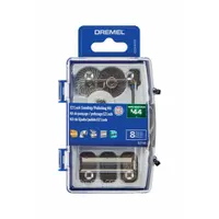 DREMEL Rotary Tool Accessory Kit: Rotary Accessory Kit, 8 Pieces, Case Included, 1/8 in Shank Dia (MPN EZ726-01)