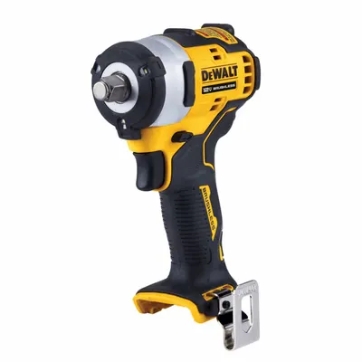 DEWALT Impact Wrench: 1/2 in Drive Size, 250 ft-lb Fastening Torque - DEWALT Cordless Impact Wrenches