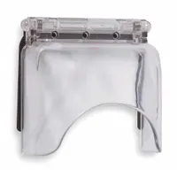 SAFETY TECHNOLOGY INTERNATIONAL Keypad Cover: Polycarbonate, 3 1/4 in Overall Dp, 2 in Overall Wd (MPN STI-6516)
