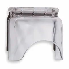 SAFETY TECHNOLOGY INTERNATIONAL Keypad Cover: Polycarbonate, 3 1/4 in Overall Dp, 2 in Overall Wd (MPN STI-6516). Key specifications — Manufacturer Part Number: STI-6516; Brand: SAFETY TECHNOLOGY INTERNATIONAL; Color: Clear; For Location: Indoor; For Use With: Keypads; Includes: Mounting Hardware; Mounting Location: Wall Mount; Mounting Style: Surface Mount.