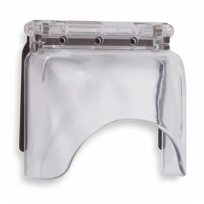 SAFETY TECHNOLOGY INTERNATIONAL Keypad Cover: Polycarbonate, 3 1/4 in Overall Dp - Covers for Alarms & Wall Fixtures