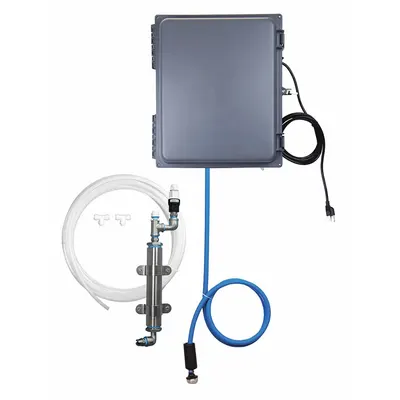 BEST SANITIZERS, INC. Doorway Foam Unit: DFX0002-2, 120 V AC Volt - Foam-Dispensing Entryway Sanitizers