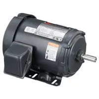 DAYTON General Purpose Motor: Rigid Base Mount, Totally Enclosed Fan Cooled, 1 1/2 hp, 230/460V AC (MPN 48ZJ88)