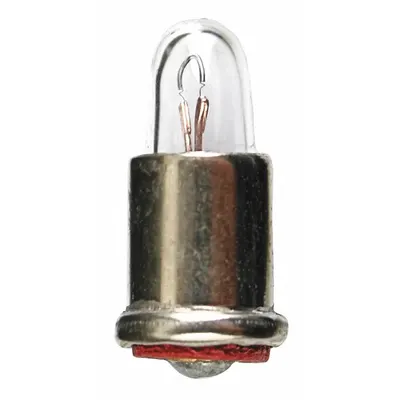 OEM Incandescent Bulb: Incandescent - SX6s Midget Flanged Base Lamps