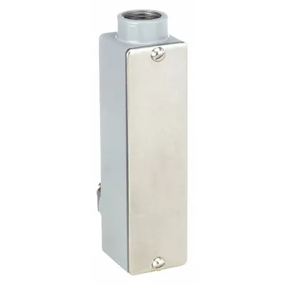 Dwyer Pressure Transmitter: 0 psi to 150 psi, 4 to 20mA DC, Screw Terminals - Pressure Transmitters with Conduit Connection