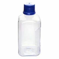 APPROVED VENDOR Media Bottle, 2 L, PETG, Sterile, Tamper Evident Closure, Graduated, BGC2000S