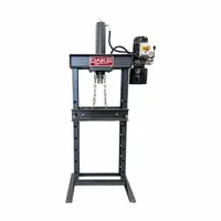 DAKE Hydraulic Press: Electric, H-Frame, 10 ton, 120V AC (MPN 971020)