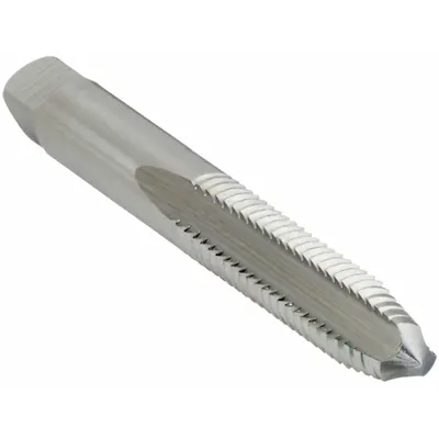 WIDIA GTD Straight Flute Tap: 1/4"-20 UNC, H2, 3 Flute, Plug Chamfer, High Speed Steel (MPN 14020) - General Purpose Hand Taps