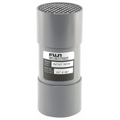 FUJI ELECTRIC Blower Relief Valve: Vacuum, 104 in wc Preset Limit - Pressure & Vacuum Relief Valves for Regenerative Blowers