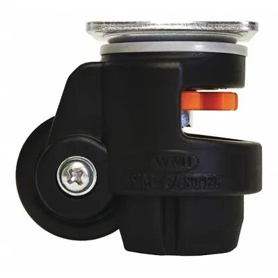 WMI Plate Caster (MPN WMI-60F-BLK). Key specifications — Brand: WMI. - General Purpose Leveling Plate Casters