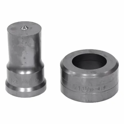 EDWARDS Oversize Round Punch & Die Set: Edwards, IW55, IW65, IW100, IW120, Round - Punching Dies
