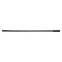 MILWAUKEE Drill Bit Extensions: 18 in Overall Lg, Hex, For 7/16 in Drill Shank Dia (MPN 48-28-4011)