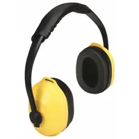 CONDOR Earmuffs: Multi-Position Earmuff, Passive, 26 dB NRR, Dielectric, Electrically Insulated, PVC (MPN 2AAG4)
