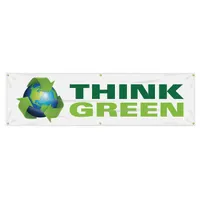 Safety Banner: Poly Sheeting, 28 in x 96 in Nominal Sign Size, Indoor/Outdoor, 1 Printed Sides (MPN MBR702)