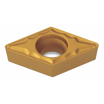 ULTRA-DEX USA Diamond Turning Insert: DPMT 32.52 UD21 - Diamond Indexable Turning Inserts