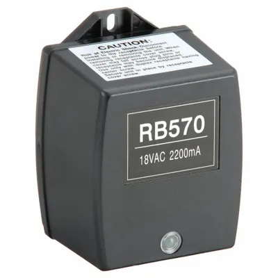 LINEAR RB570 Transformer, 18V AC Output for Gate Operator Control Boards - Transformers & Solar Panels for Gate Operators
