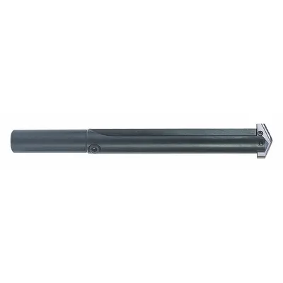 YG-1 TOOL Exchangeable Drill Tip: Bright (Unocated), Straight Shank, 11/16 in Max. Drilling Dp - Machining