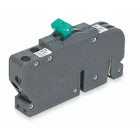 Miniature Circuit Breaker: 15 A Amps, 120/240V AC, 0.75 in Wd, 10kA at 120/240V AC, UBIZ, 2 Poles (MPN UBIZ0215)