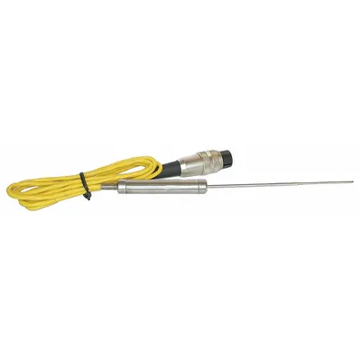 TEST PRODUCTS INTL. Temperature Penetration Probe: -58°F to 500°F /-50°C to 250°C, ±2°F - Thermocouples for Gas Applications