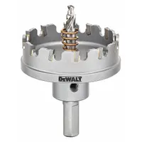 DEWALT Hole Saw: 1 3/8 in Saw Dia., 2 Teeth per Inch, 1/4 in Max. Cutting Dp, Carbide Tipped, Metal (MPN DWACM1822)