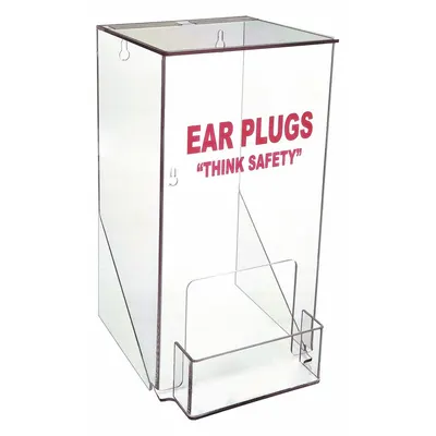 OEM Ear Plug Dispenser: Empty Dispenser - Empty Earplug Dispensers