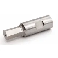 HASSAY SAVAGE CO. Rotary Broach: Hex, 13/32 in Hex Size, 5/8 in Max. Lg Of Cut, 1/2 in Shank Dia. (MPN 66126)
