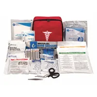 FIRST AID ONLY First Aid Kit and Housing: Gen Purpose, 1 People Served, 109 Components, Fabric (MPN 3300)