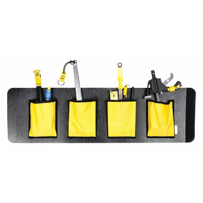 DBI-SALA Bucket Insert: Hand Tools/Power Tools/Small Parts, 39 1/4 in Ht, Container - Tool Holder Inserts for Tool Transport Buckets