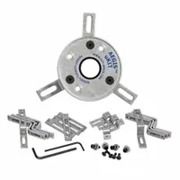 AEGIS 70 Solid Ring Kit: Split, For 4 7/8 in Shaft Dia, 4 1/8 in Ring Outside Dia, Universal (MPN SGR-70-UKIT)
