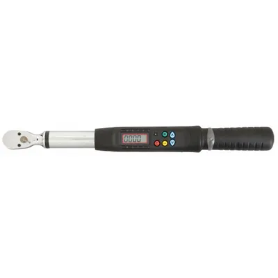 PROTO Electronic Torque Wrench: Centimeter-Kilogram/Foot-Pound/Inch-Pound/Newton-Meter - Standard-Head, Electronic Torque Wrenches