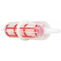 BALDWIN FILTERS Fuel Filter: In-Line, 2 in Outside Dia, Nylon, Woodgate, 8 1/8 in Overall Ht (MPN BF7850)