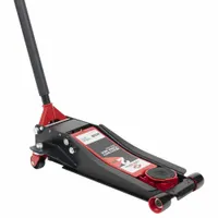 AMERICAN FORGE & FOUNDRY Auto Jacks: Steel, Mechanical, 2 ton Load Capacity, 2 3/4 in Min Lift (MPN 202HD)