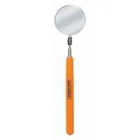 MAG-MATE Inspection Mirror: 2 1/4 in Dia Mirror Size, Mirr. Mat. Glass, Mirr. Shp. Round (MPN 309S1HVO)
