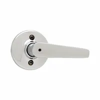 KWIKSET Door Lever Lockset: Privacy Lever Locksets, Chrome, ADA Compliant (MPN 300DL-26-6AL-RCS)