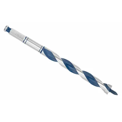 BOSCH Hybrid Drill Bit: 1/2 in Drill Bit Size, 0.5 Decimal Equivalent, 4 in Flute Lg - Hybrid Utility Drill Bits
