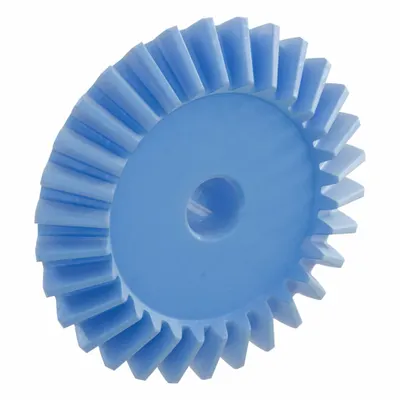 KHK GEARS Bevel Gear: Straight, Gear Ratio 1.5, Module m 3, 30 Teeth, Nylon - Straight Teeth Metric Bevel Gears & Pinions