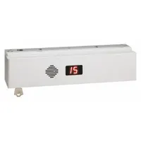 SECURITY DOOR Electromagnetic Lock: 11 in Lg, 1 9/16 in Wd, 2 3/4 in Ht (MPN 1511SNAKVDBA)